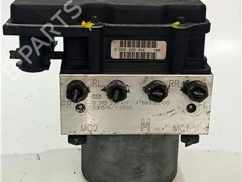 Used ABS pump NISSAN ALMERA II (N16) 2.2 Di (110 hp) 23911295