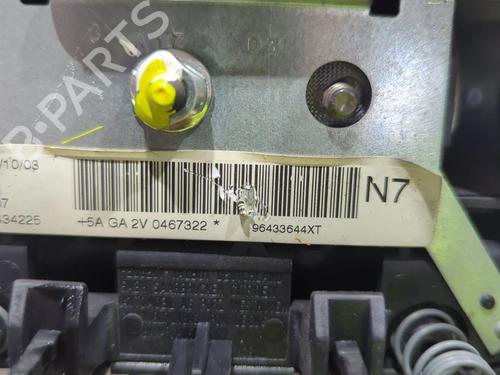 Driver airbag CITROËN XSARA PICASSO (N68) 1.6 HDi | BP24977344C9 