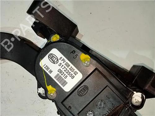 Pedal FIAT CROMA (194_) 1.9 D Multijet (194AXC1B, 194AXC12) | BP23907505I4 
