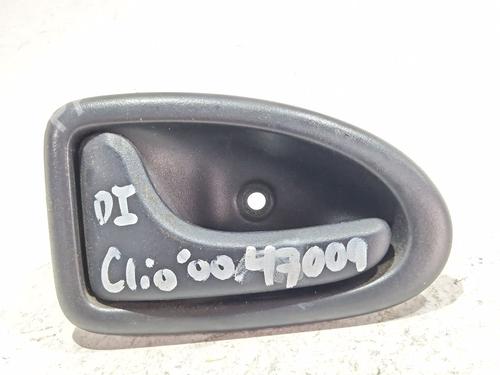 Used Front left interior door handle RENAULT CLIO II (BB_, CB_) 1.9 dTi (B/CB0U) (80 hp) 30193102
