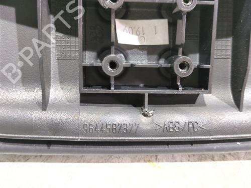 Armrest / Center console PEUGEOT 407 (6D_) 2.0 HDi 135 (6DRHRH, 6DRHRE, 6DRHRG, 6DRHRJ) | BP31183157I20