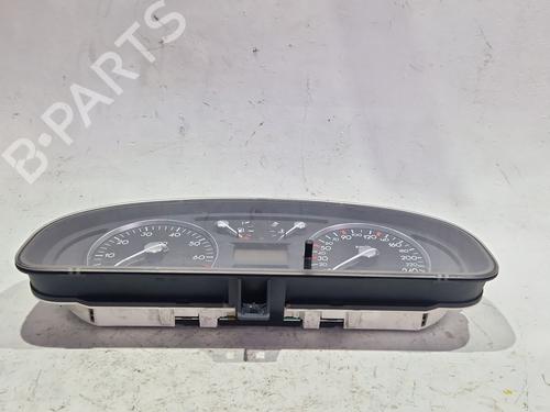 Instrument cluster RENAULT LAGUNA II (BG0/1_) 2.2 dCi (BG0F) | BP30005786C47 