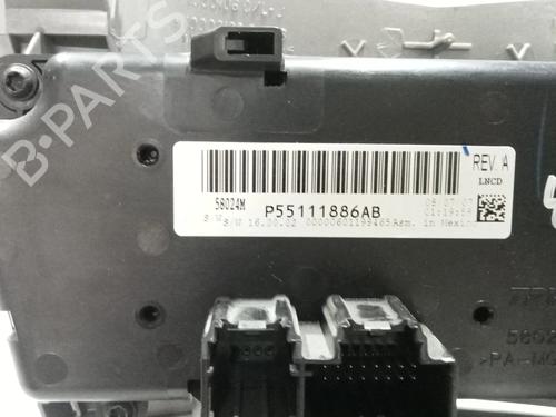 AC-Styringsenhed/Manøvreenhed CHRYSLER SEBRING (JS) 2.4 VVT | BP26611729I5 