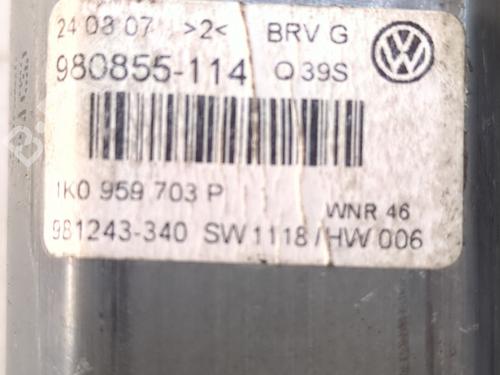 Left rear window motor VW GOLF V Variant (1K5) 1.9 TDI | BP25847011E23 