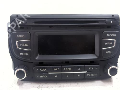 Radio KIA CEE'D (JD) 1.4 CRDi 90 | BP40228725E6 - Image 3