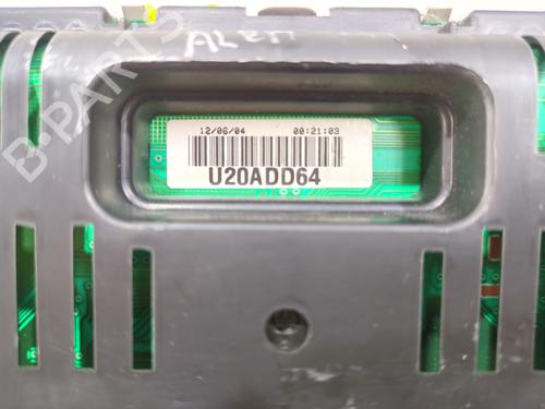 Kombiinstrument CITROËN C5 I (DC_) 2.0 HDi (DCRHZB, DCRHZE) | BP29886135C47 