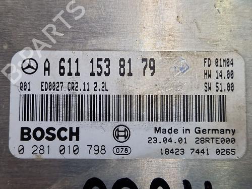 Electronic module MERCEDES-BENZ C-CLASS (W203) C 200 CDI (203.004) | BP30192836M83 