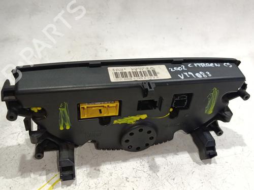 Climate control CITROËN C5 I (DC_) 2.0 HDi (DCRHZB, DCRHZE) | BP40037573I5 - Image 3
