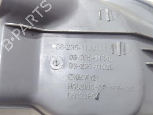 Left headlight DAEWOO KALOS (KLAS) 1.4 16V | BP39987700C28 - Image 5