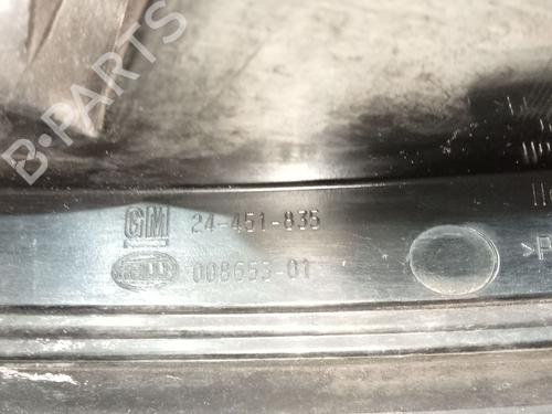 Left taillight OPEL ASTRA H (A04) 1.7 CDTI (L48) | BP31707050C34