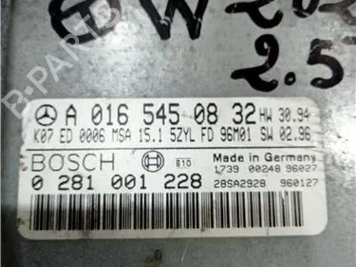 Elektronisk modul MERCEDES-BENZ C-CLASS (W202) C 220 D (202.121) | BP23909118M83 