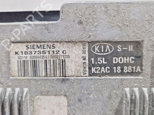 Electronic module KIA SHUMA I (FB) 1.5 i 16V (AFB242) | BP29938184M83