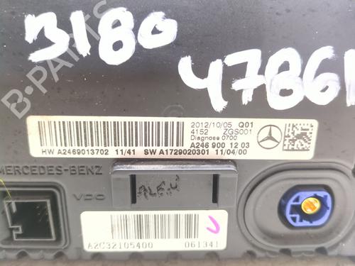 Other MERCEDES-BENZ B-CLASS Sports Tourer (W246, W242) B 180 CDI (246.200) | BP30002900O1