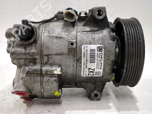 Used AC compressor OPEL ASTRA J GTC [2011-2018]  28715412
