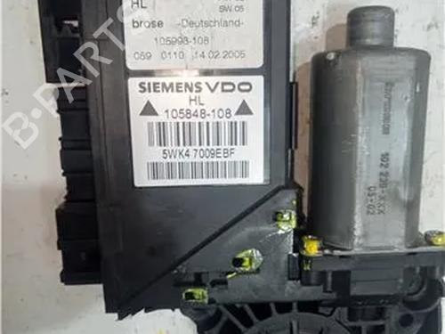 Portierruitmotor linksachter AUDI A4 B7 (8EC) 2.0 TDI 16V (140 hp) 23917139