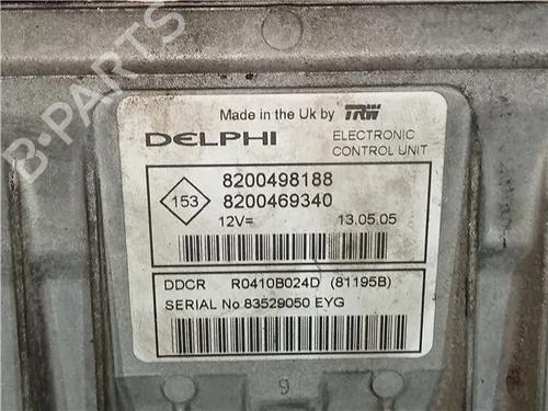 Elektronisk modul RENAULT GRAND SCÉNIC II (JM0/1_) 1.9 dCi (JM0G, JM12, JM1G, JM2C) | BP23919209M83 