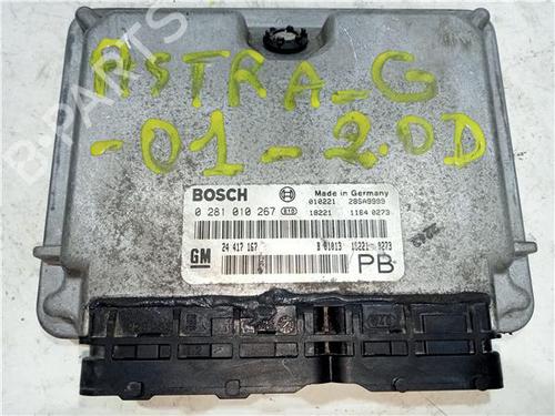 Used Electronic module OPEL ASTRA G Saloon (T98) 2.0 DI (F69) (82 hp) 23930415