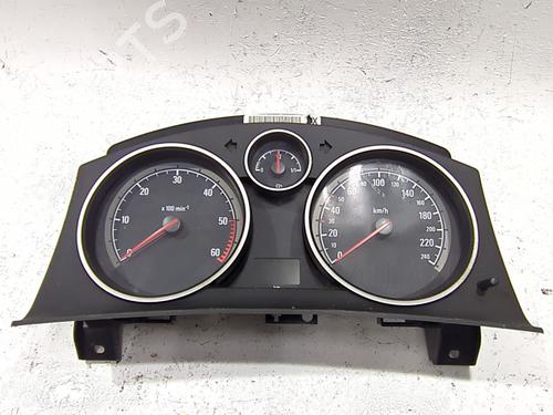 Used Instrument cluster OPEL ASTRA H (A04) 1.7 CDTI (L48) (110 hp) 30963563