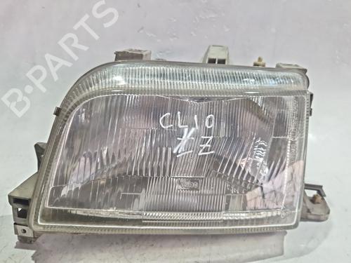 Used Left headlight Left headlight RENAULT CLIO I (B/C57_, 5/357_) 1.2 (B/C/S572) (60 hp) 34625724 34625724