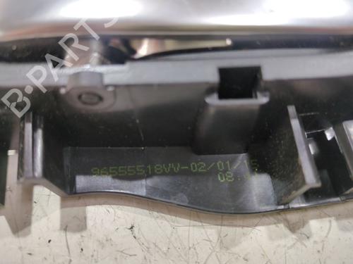 Front left interior door handle PEUGEOT 208 I (CA_, CC_) 1.2 VTI 82 | BP29886155I13
