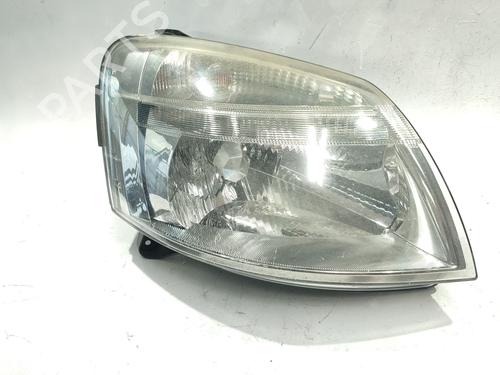 Used Right headlight CITROËN BERLINGO / BERLINGO FIRST MPV (MF_, GJK_, GFK_) 1.6 HDI 75 (MF9HW, GJ9HWC, GF9HWC, GN9HWC) (75 hp) 31800889