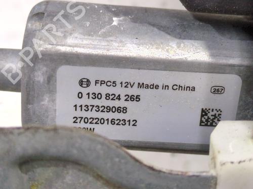 Rear left window mechanism CITROËN C3 II (SC_) 1.4 HDi 70 (SC8HZC, SC8HR0, SC8HP4) | BP32009699C24 