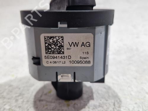 Headlight switch SKODA OCTAVIA III Combi (5E5, 5E6) 2.0 TDI | BP34264206I24 - Image 2