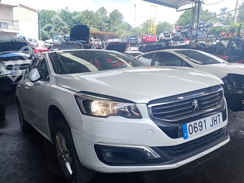 Left front window switch PEUGEOT 508 I (8D_) 2.0 HDi | BP36491390I27 - Image 7