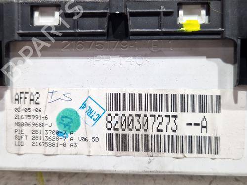 Multifunctionele display RENAULT CLIO III Grandtour (KR0/1_) 1.2 16V (KR0P) | BP29886516C48