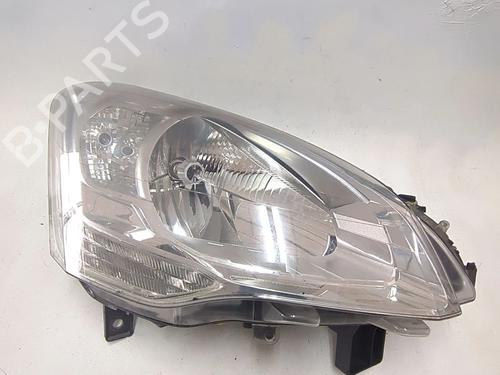 Faro derecho CITROËN BERLINGO MULTISPACE (B9) 1.6 HDi 90 (90 hp) 26020442