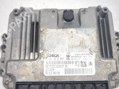 Used Electronic module CITROËN C4 I (LC_) 1.6 HDi (90 hp) 24968164