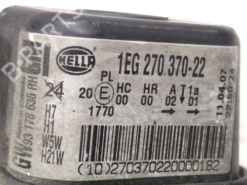 Right headlight OPEL ASTRA H (A04) 1.9 CDTI (L48) | BP34625728C29 - Image 6