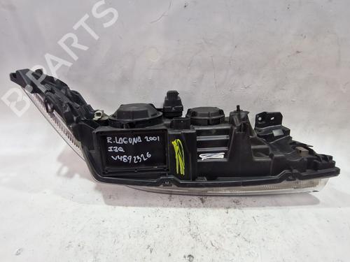 Left headlight RENAULT LAGUNA II (BG0/1_) 1.9 dCI (BG0E) | BP36516988C28 - Image 5