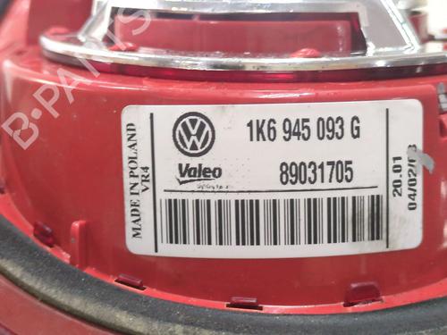 Left tailgate light VW GOLF V (1K1) 1.9 TDI | BP27806582C79