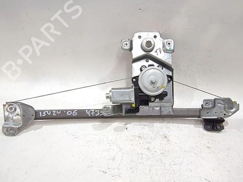 Used Rear right window mechanism ISUZU D-MAX I (TFR, TFS) 2.5 DiTD 4x4 (TFS54) (101 hp) 28471583