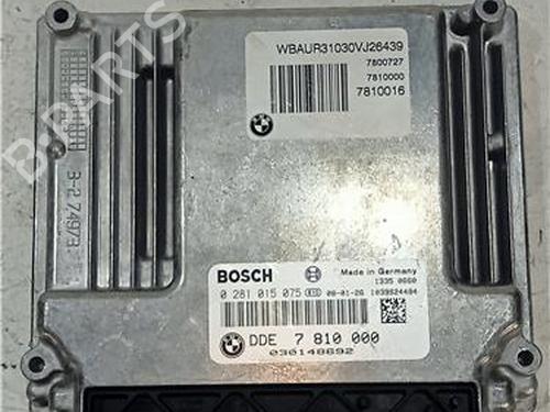 Elektronische module BMW 1 Coupe (E82) 120 d (177 hp) 23908881