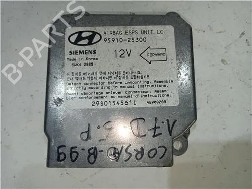 Airbag module OPEL CORSA C (X01) 1.2 (F08, F68) (75 hp) 23931032