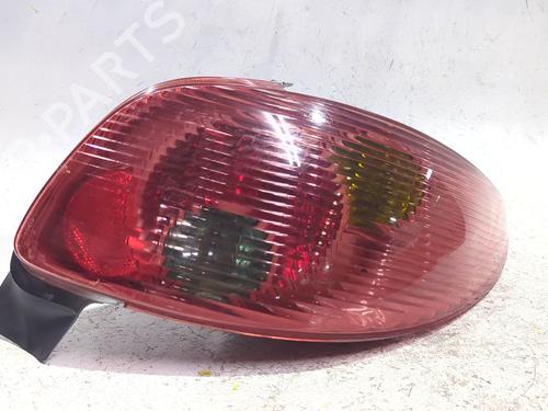 Used Right taillight Right taillight PEUGEOT 206 Hatchback (2A/C) 1.4 HDi eco 70 (68 hp) 40062617 40062617