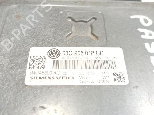Electronic module VW PASSAT B6 (3C2) 2.0 TDI | BP38873460M83 - Image 2