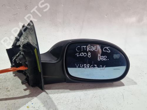 right-mirror-citroen-c5-iii-rd_-2008-2009-2010-2011-2012-2013-2014-2015-2016-2017-36531008 main image