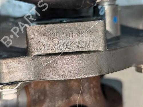 Turbocharger/Supercharger FORD FIESTA VI (CB1, CCN) 1.4 TDCi | BP23902059M71 