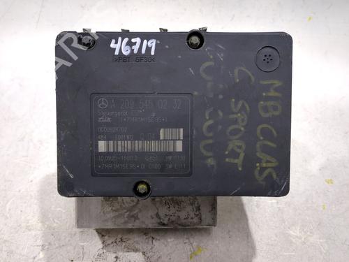 ABS pump MERCEDES-BENZ C-CLASS Coupe (CL203) C 220 CDI (203.706) | BP26612968M43 