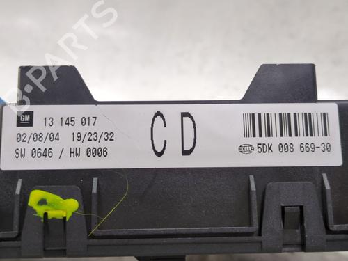 Fuse box OPEL ASTRA H Saloon (A04) 1.7 CDTi (L69) | BP34265611E1 - Image 3