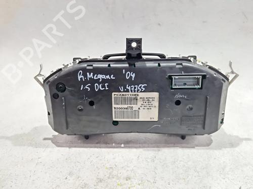 Instrument cluster RENAULT MEGANE II (BM0/1_, CM0/1_) 1.5 dCi (BM0F, BM0T, BM2B, CM0F, CM0T) | BP29526473C47 