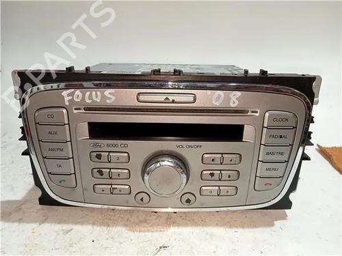 Bilradio FORD FOCUS II Saloon (DB_, FCH, DH) 2.0 TDCi (136 hp) 23929913