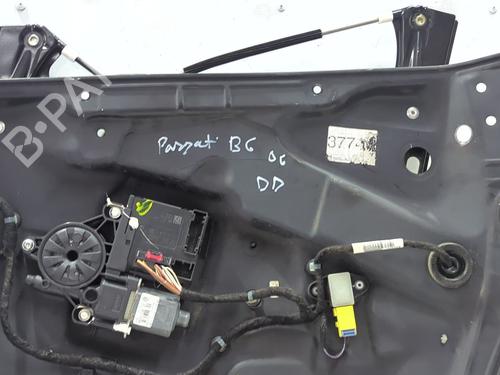 Front right window mechanism VW PASSAT B6 (3C2) 2.0 TDI 16V | BP38037634C23 - Image 4