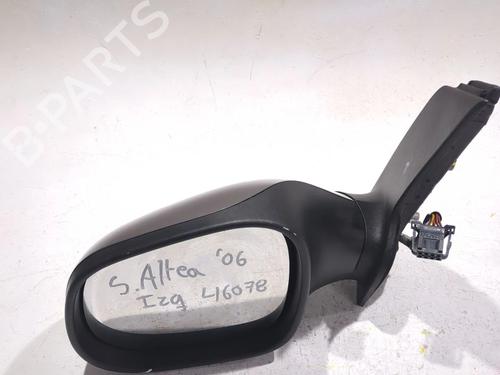Used Left mirror SEAT ALTEA XL (5P5, 5P8) 1.9 TDI (105 hp) 23926684