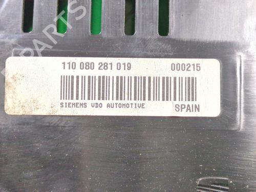 Instrument cluster SEAT LEON (1P1) 2.0 TDI 16V | BP33619085C47  - Image 5