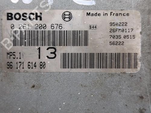 Electronic module PEUGEOT 106 I (1A, 1C) 1.1 | BP23902995M83 