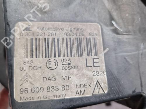 Højre forlygte CITROËN C6 (TD_) 2.7 HDi | BP29520207C29 